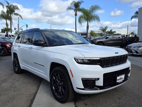 New 2025 Jeep Grand Cherokee L Summit image 6