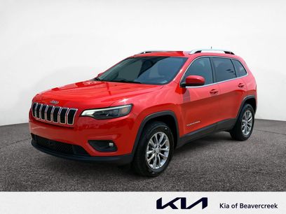 Used 2021 Jeep Cherokee Latitude Lux