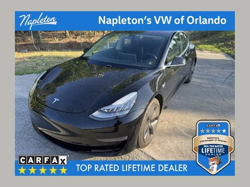 Used 2018 Tesla Model 3 Performance AWD/4WD image 1