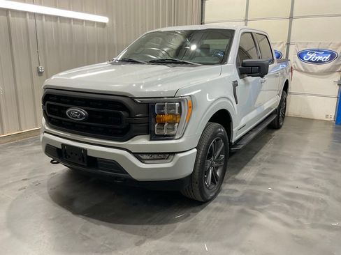 Used 2023 Ford F150 XLT w/ Equipment Group 302A High AWD/4WD image 3