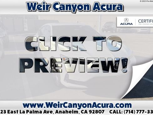 Certified 2025 Acura Integra A-Spec w/ Technology Package FWD image 1