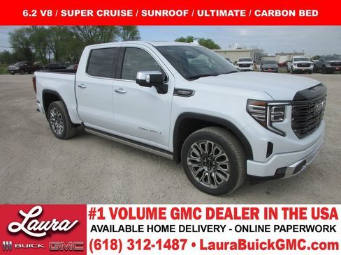 New 2026 GMC Sierra 1500 Denali Ultimate AWD/4WD image 1