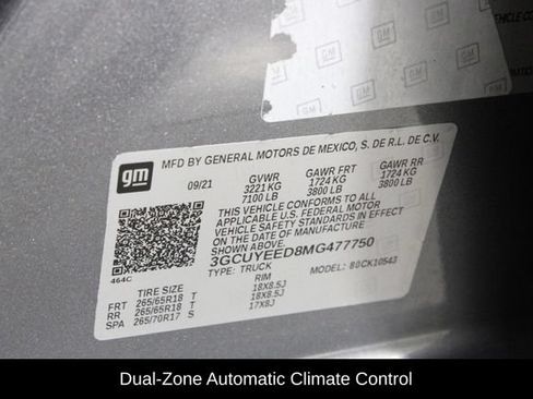 Used 2021 Chevrolet Silverado 1500 RST AWD/4WD image 19