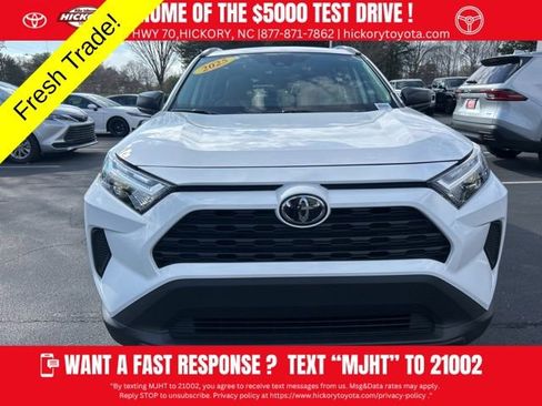 Used 2025 Toyota RAV4 LE image 2