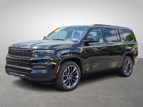 Certified 2024 Jeep Grand Wagoneer Series II Obsidian w/ Quick Order Packagew 28T AWD/4WD image 3