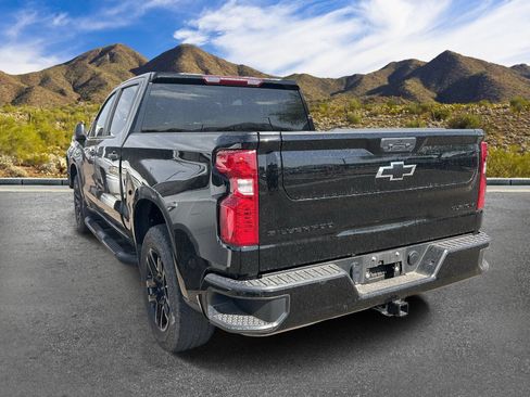 Used 2025 Chevrolet Silverado 1500 Custom w/ Turbomax Blackout Package RWD image 5