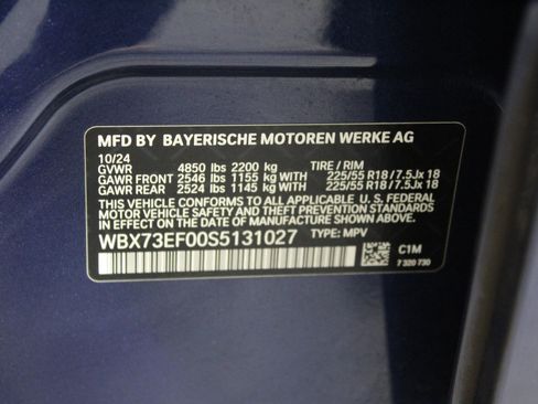 Certified 2025 BMW X1 xDrive28i w/ Convenience Package image 18