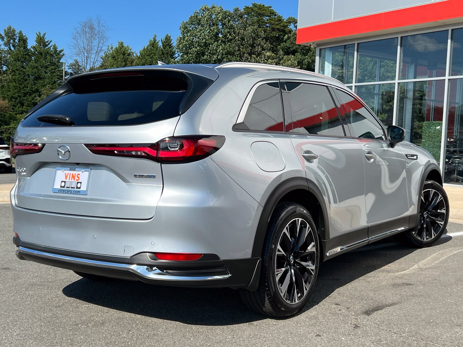 Used 2025 MAZDA CX-90 Plug-In Hybrid w/ Premium Plus AWD/4WD image 18
