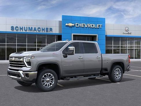 New 2026 Chevrolet Silverado 2500 LTZ w/ LTZ Convenience Package AWD/4WD image 2