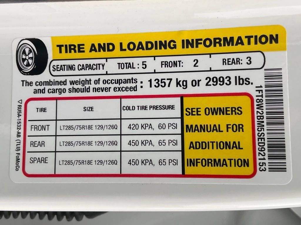 New 2025 Ford F250 Platinum w/ Tremor Off-Road Package AWD/4WD image 57