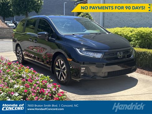 Certified 2026 Honda Odyssey EX-L image 1
