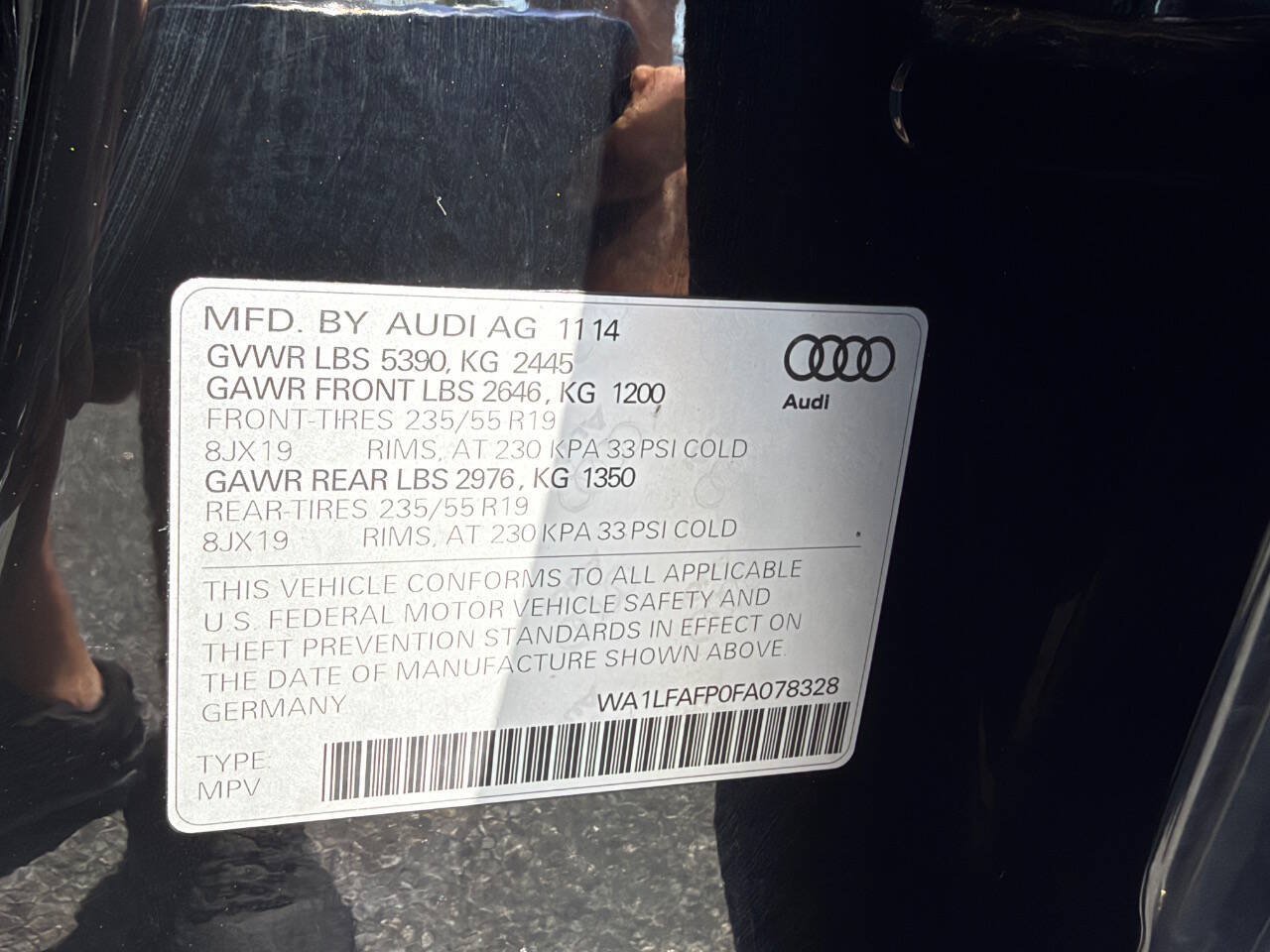Used 2015 Audi Q5 2.0T Premium Plus w/ Technology Package AWD/4WD image 23