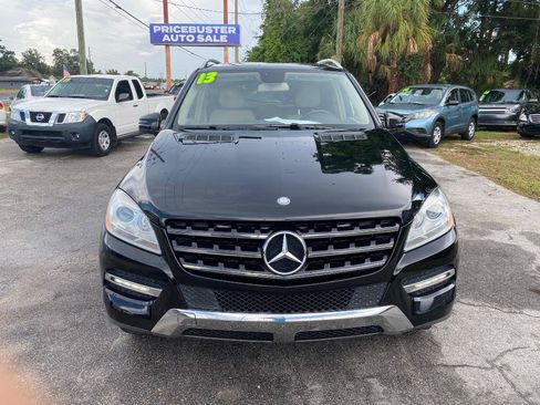 Used 2013 Mercedes-Benz ML 350 4MATIC image 3