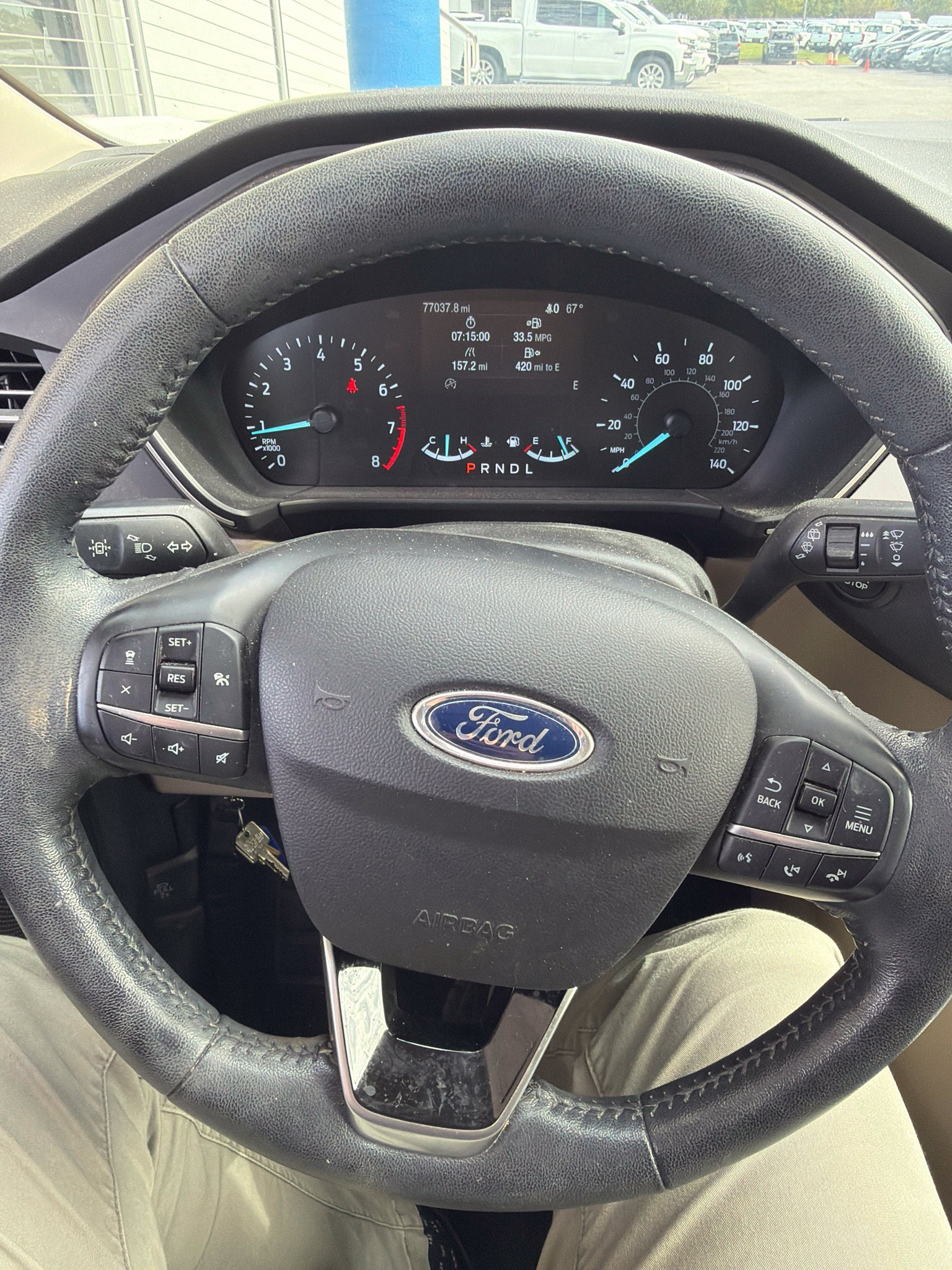 Used 2020 Ford Escape SEL AWD/4WD image 4