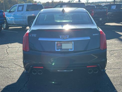 Used 2016 Cadillac CTS V w/ Luxury Package image 7