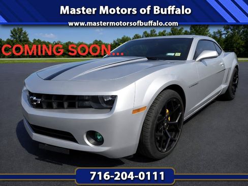 Used 2010 Chevrolet Camaro LT RWD image 1