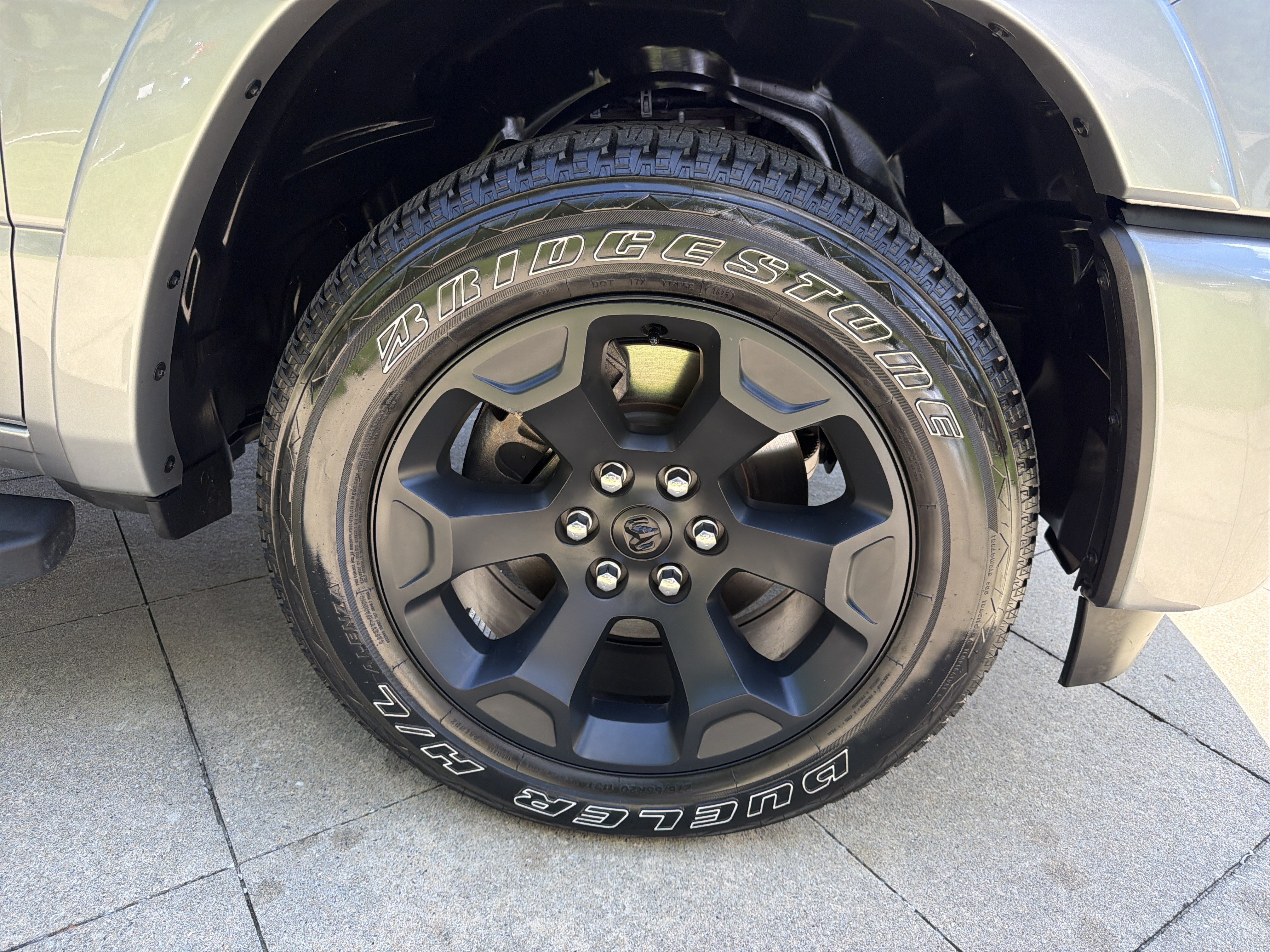 Used 2026 RAM 1500 Big Horn AWD/4WD image 12