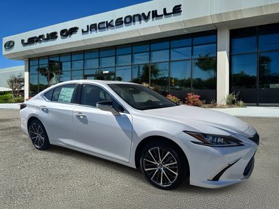 New 2025 Lexus ES 350 w/ Premium Package