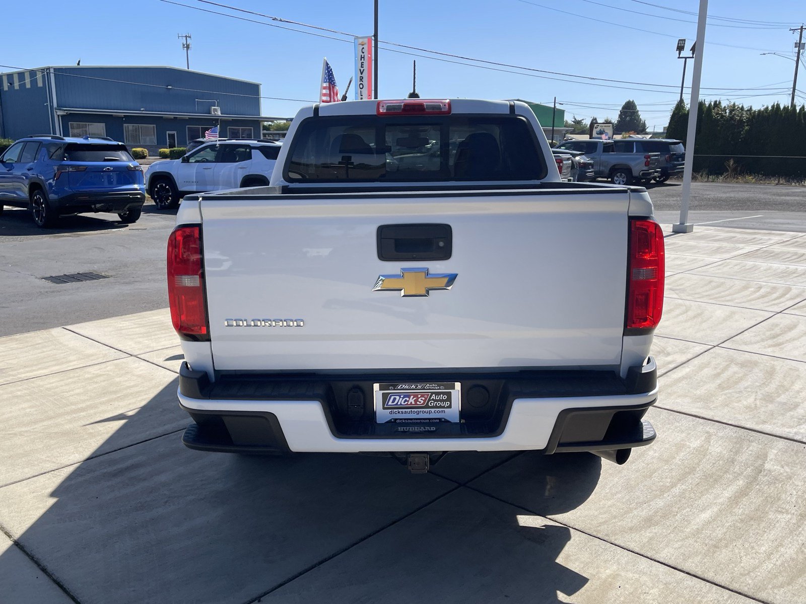 Used 2017 Chevrolet Colorado Z71 AWD/4WD image 4
