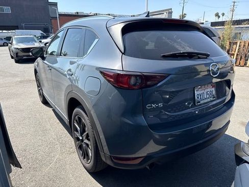 Used 2021 MAZDA CX-5 Carbon Edition FWD image 4