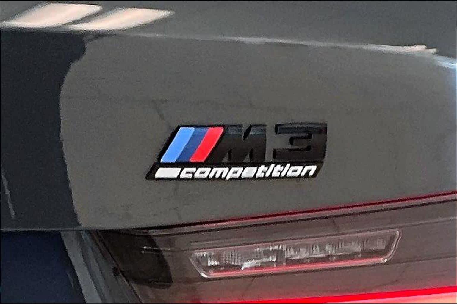 Used 2023 BMW M3 Competition RWD image 28