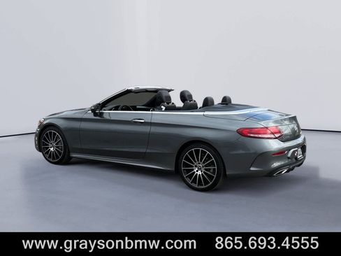 Used 2020 Mercedes-Benz C 300 Cabriolet w/ AMG Line image 5