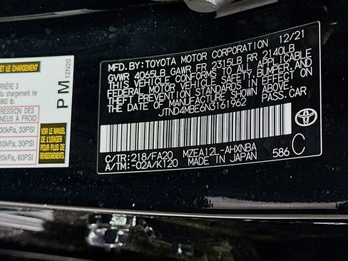 Used 2022 Toyota Corolla SE FWD image 32