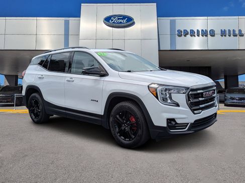 Used 2022 GMC Terrain AT4 w/ Infotainment Package II AWD/4WD image 1