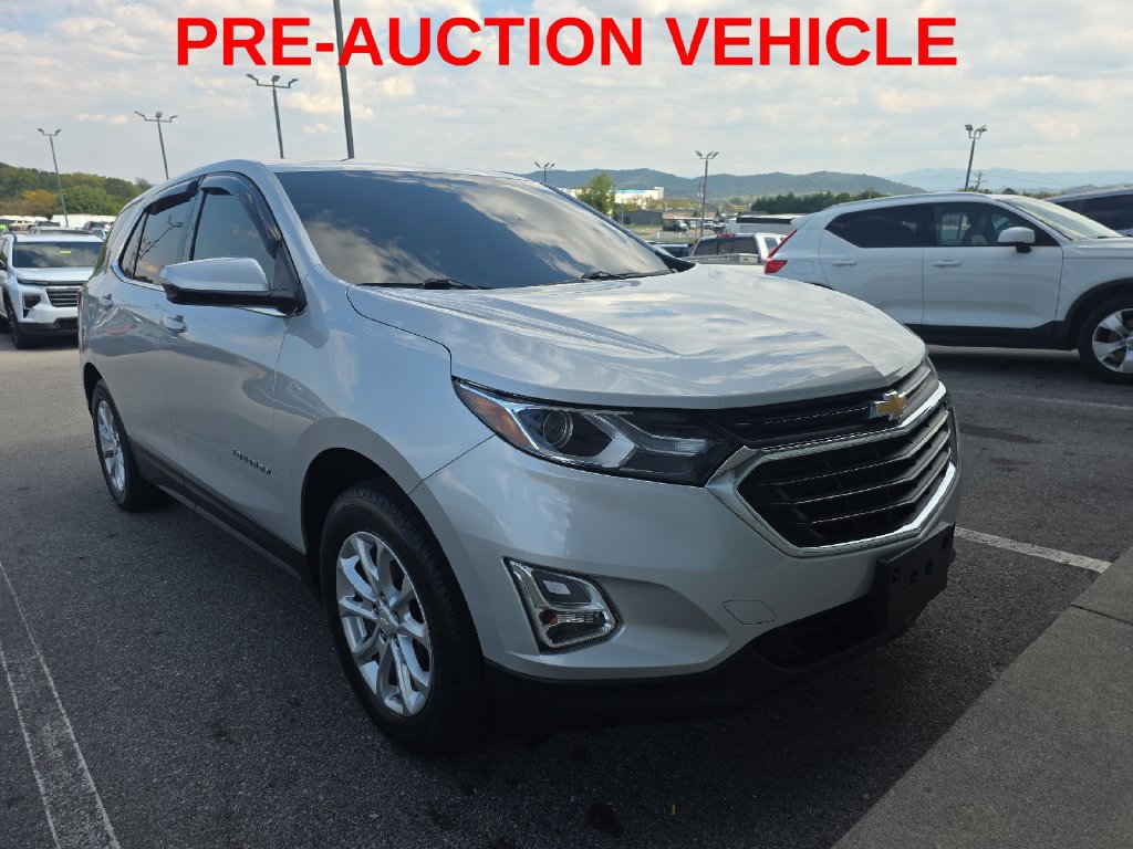 Used 2019 Chevrolet Equinox LT w/ Driver Convenience Package FWD image 1