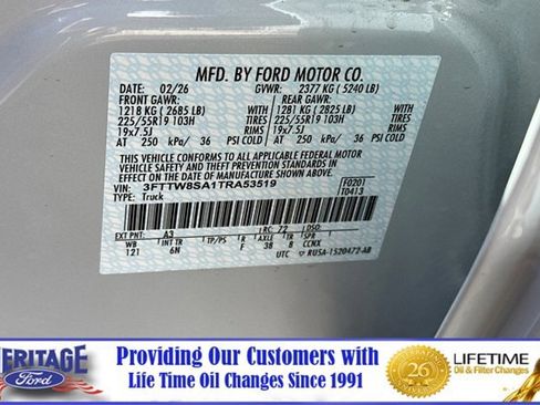 New 2026 Ford Maverick Lariat w/ 4K Tow Package image 27