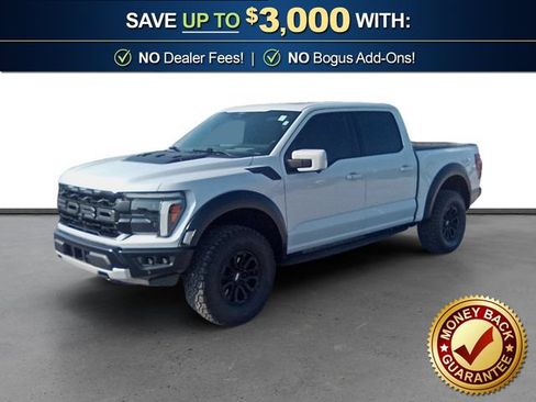 Certified 2025 Ford F150 Raptor AWD/4WD image 1
