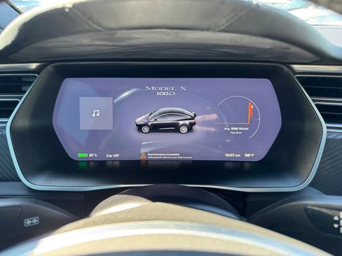 Used 2017 Tesla Model X 100D AWD/4WD image 27