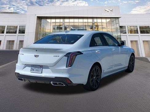 Used 2025 Cadillac CT4 Sport RWD image 5