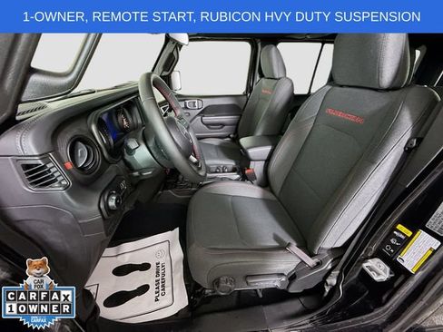 Used 2024 Jeep Wrangler Unlimited Rubicon AWD/4WD image 19