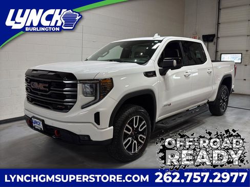 Used 2025 GMC Sierra 1500 AT4 w/ AT4 Premium Package image 1