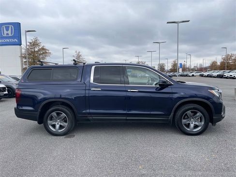 Used 2021 Honda Ridgeline RTL-E image 2
