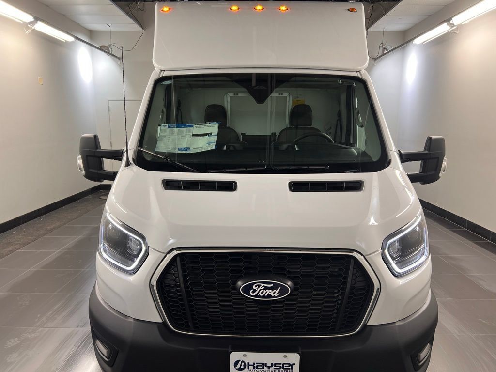New 2026 Ford Transit 350 Low Roof DRW RWD image 2