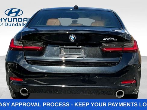 Used 2023 BMW 330e xDrive w/ Driving Assistance Package AWD/4WD image 7