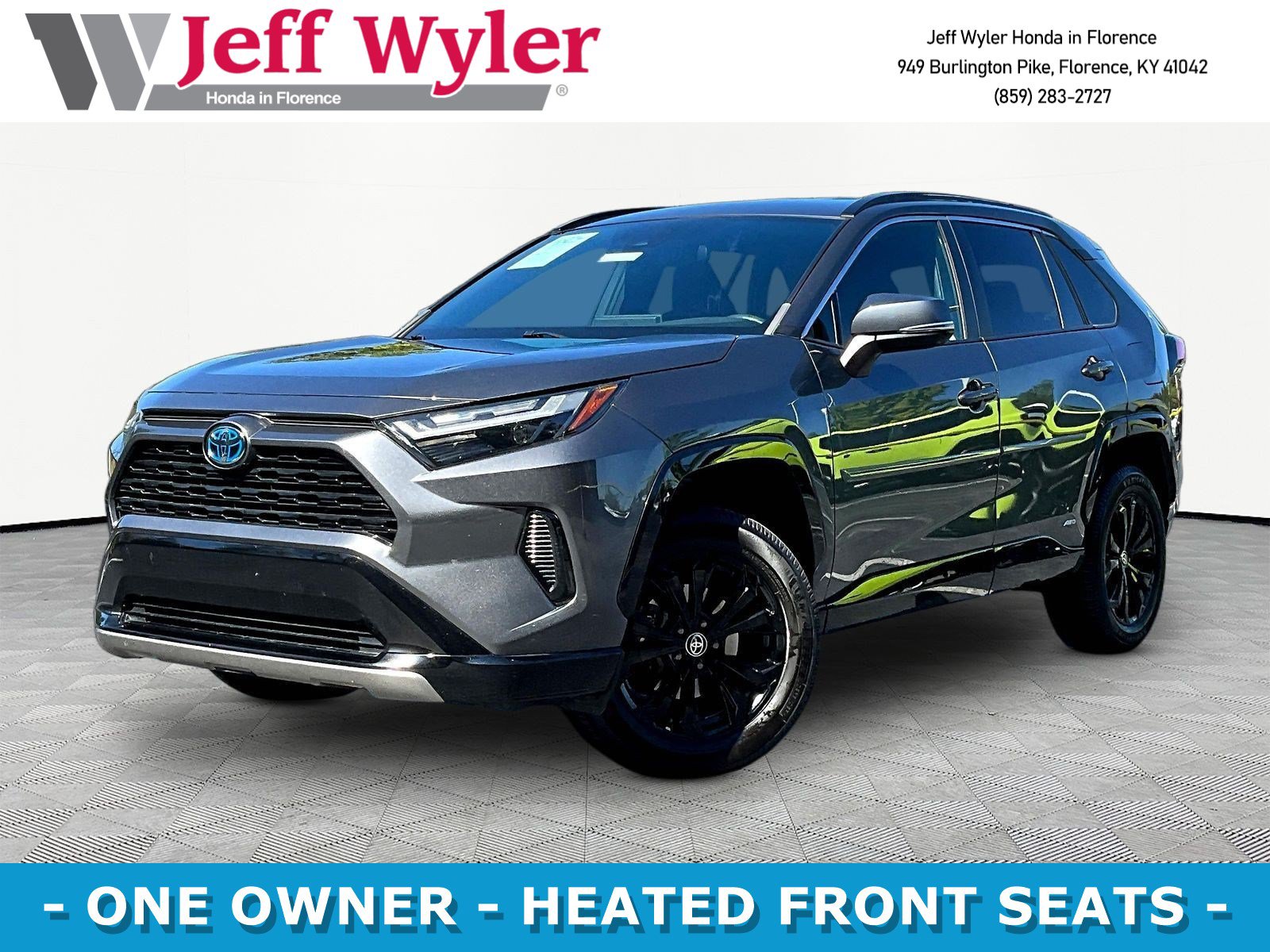 Used 2022 Toyota RAV4 SE w/ SE Grade Weather Package AWD/4WD image 1