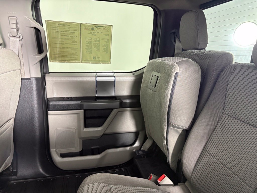 Used 2018 Ford F150 XLT w/ Equipment Group 302A Luxury AWD/4WD image 17
