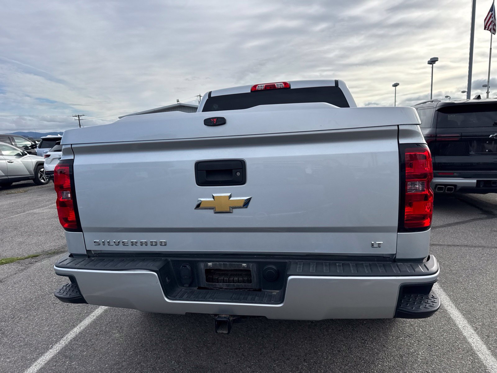 Used 2016 Chevrolet Silverado 1500 LT w/ All Star Edition AWD/4WD image 7