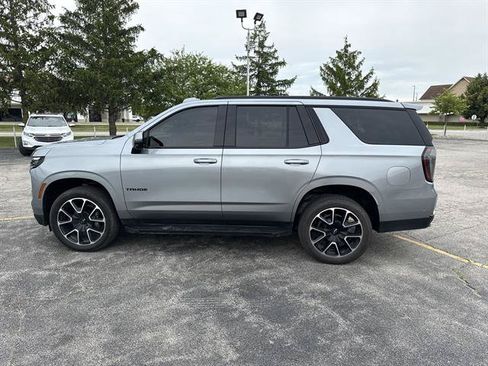 Certified 2025 Chevrolet Tahoe RST w/ Comfort Package AWD/4WD image 16