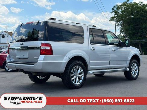 Used 2016 Ford Expedition EL Limited AWD/4WD image 5