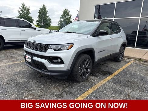 New 2026 Jeep Compass Limited w/ Sun, Sound & Navigation Group AWD/4WD image 4
