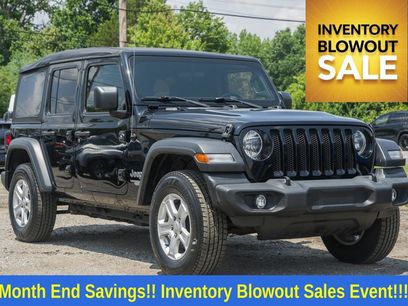 Used 2020 Jeep Wrangler Unlimited Sport S