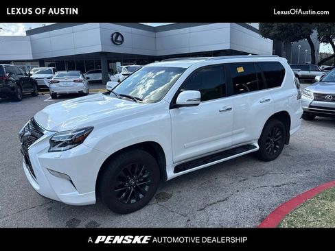 Certified 2020 Lexus GX 460 Premium w/ Premium Package AWD/4WD image 1