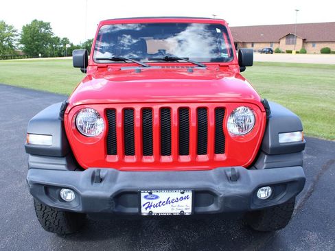 Used 2021 Jeep Wrangler Unlimited Sport AWD/4WD image 2