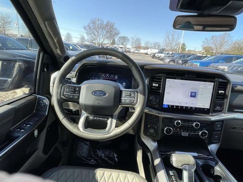 New 2025 Ford F150 Platinum w/ Equipment Group 703A Plus AWD/4WD image 6