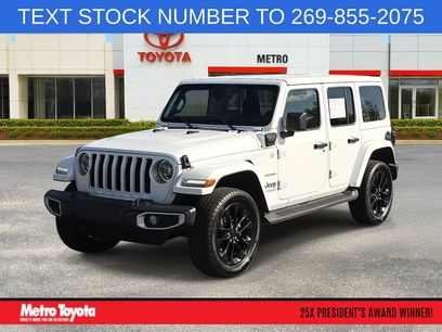 Used 2021 Jeep Wrangler Unlimited Sahara w/ Cold Weather Group