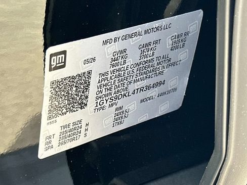 New 2026 Cadillac Escalade Platinum Luxury w/ LPO, Floor Liner Package AWD/4WD image 18